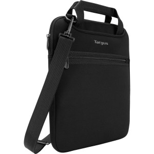 Targus 12" Vertical Slipcase with Hideaway Handles Laptop Sleeves Zwart | MUJ-032751