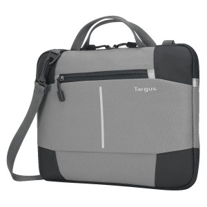 Targus 13.3" Bex II Slipcase (Gray) Laptop Sleeves Grijs | FHT-608957