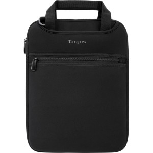 Targus 14" Vertical Slipcase with Hideaway Handles Laptop Sleeves Zwart | LVH-369524