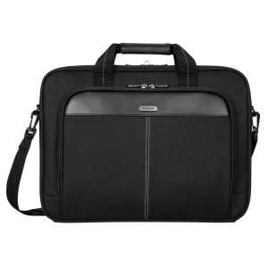 Targus 15-16" Classic Slim Briefcase Checkpoint Friendly Zwart | GJN-691842