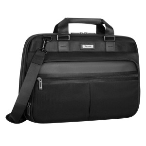 Targus 15-16" Mobile Elite Checkpoint-Friendly Briefcase Aktentas Zwart | FKO-520849