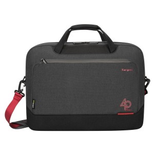 Targus 15.6" 40th Anniversary Cypress EcoSmart Briefcase Aktentas Grijs | HZG-209163