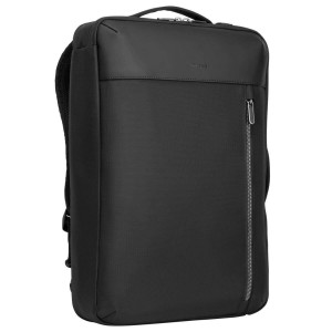 Targus 15.6" Urban Convertible Backpack (Black) Rugzakken Zwart | INZ-907512