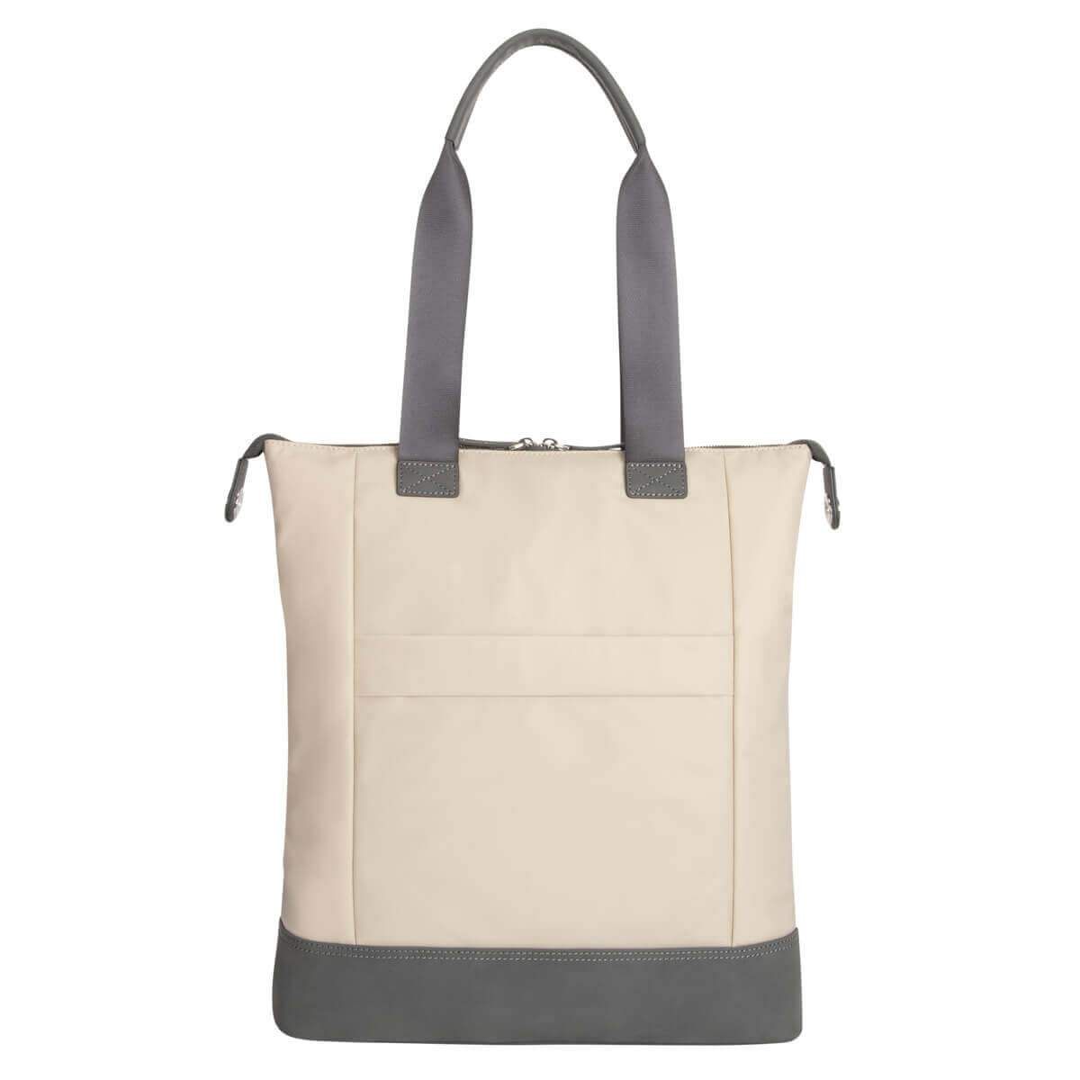 Targus 15-inch Newport North-South Tote (Tan) Totes Bruin | PZM-071932