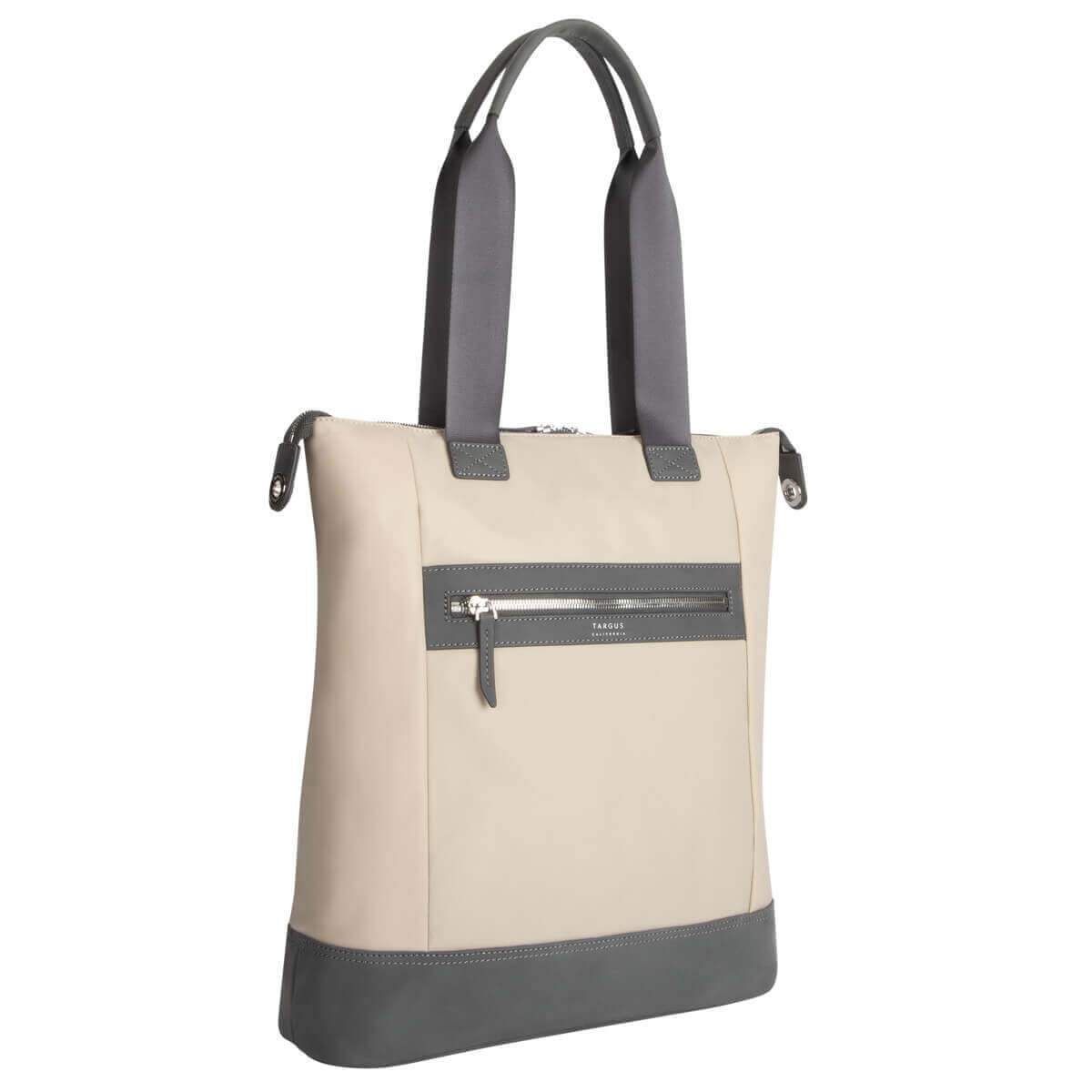 Targus 15-inch Newport North-South Tote (Tan) Totes Bruin | PZM-071932