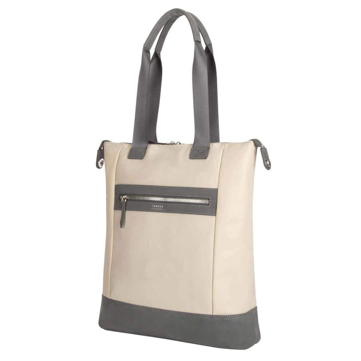 Targus 15-inch Newport North-South Tote (Tan) Totes Bruin | PZM-071932