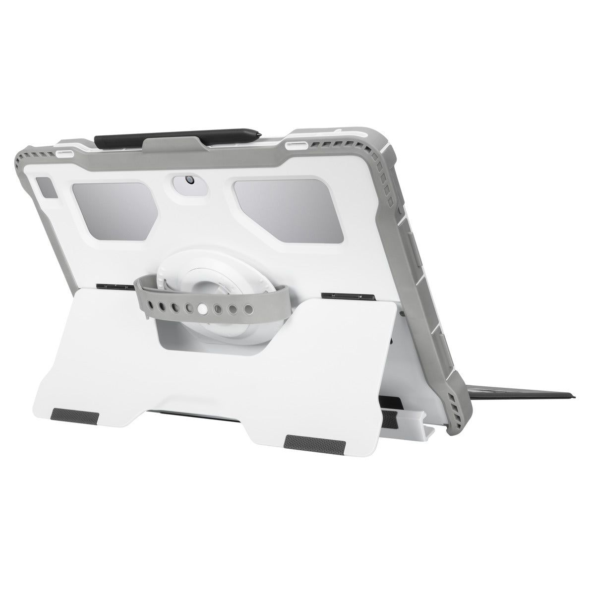 Targus Healthcare Case for Dell Latitude 7320 Detachable (White/Gray) Form-Fit Cases Wit Grijs | FHD-192730