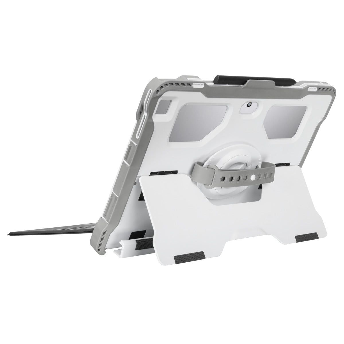 Targus Healthcare Case for Dell Latitude 7320 Detachable (White/Gray) Form-Fit Cases Wit Grijs | FHD-192730