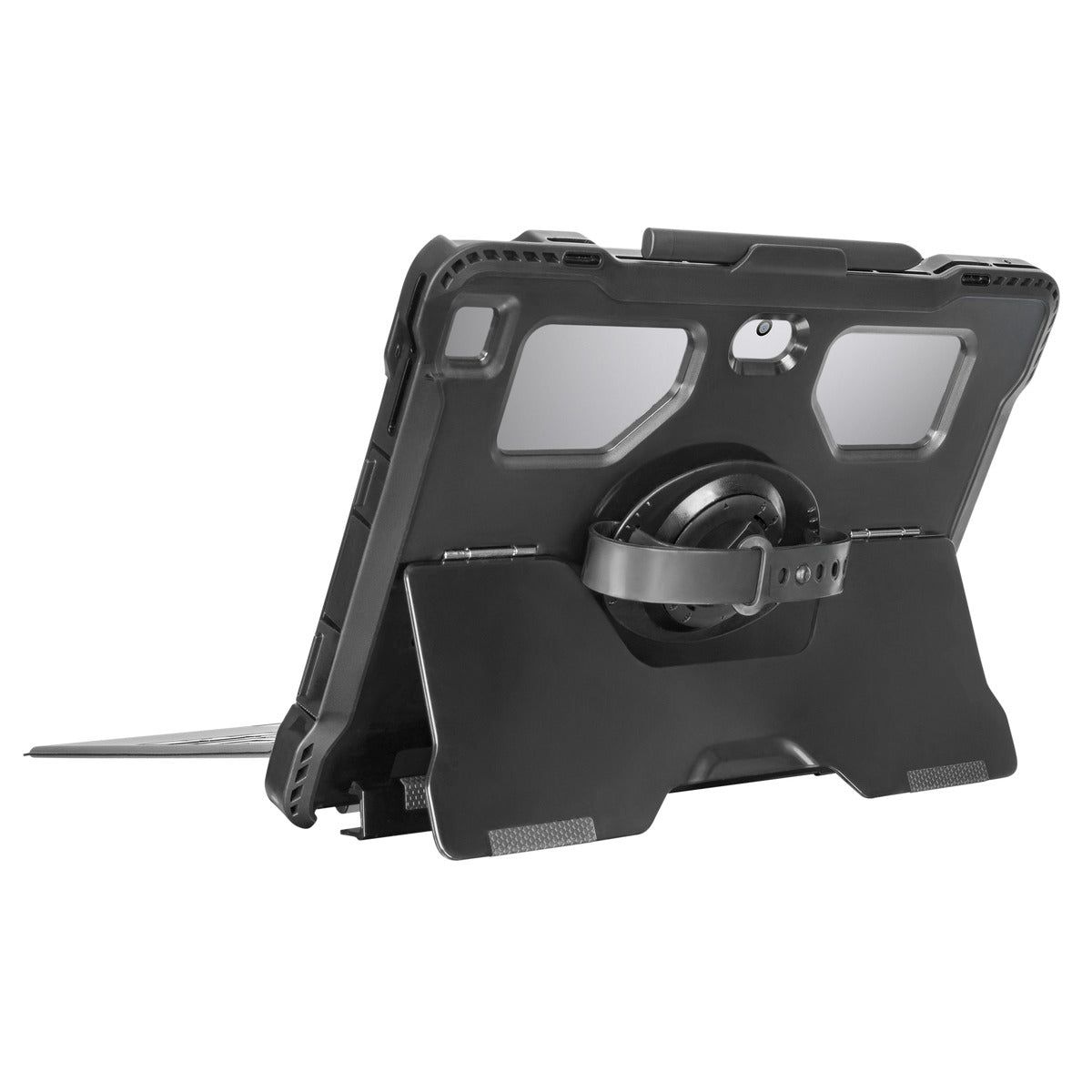 Targus Rugged Case for Dell Latitude 7320 Detachable (Black) Form-Fit Cases Zwart | NSG-139804